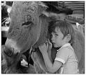 1984_Lionel et son âne